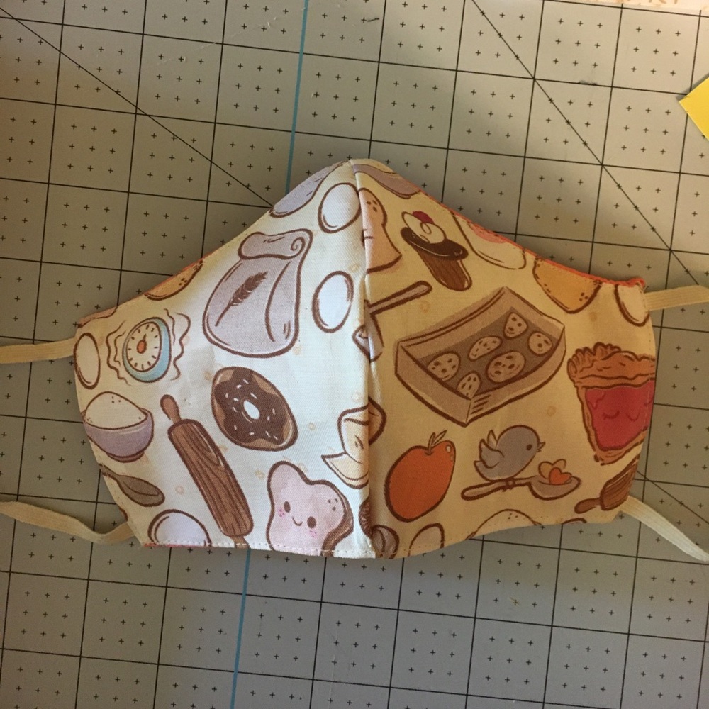 Adult Pastry Cotton Mask